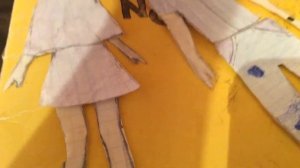 Бумажный домик/обзор/ 1часть😊😊😊