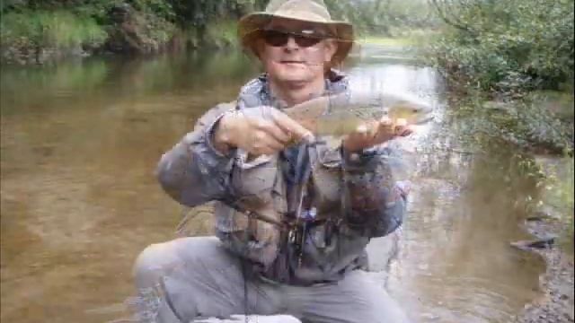 Small stream fly fishing, New Zealand 4 смотреть онлайн