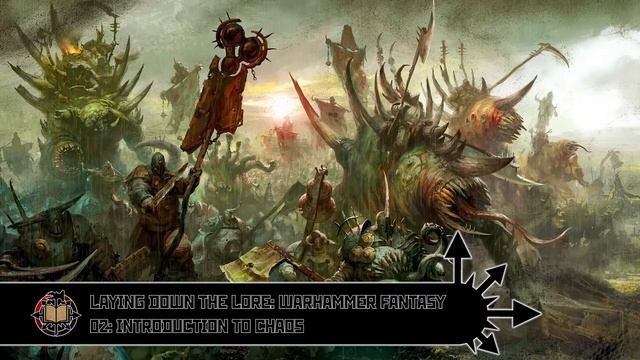 CHAOS GODS: Who are they and why are they so pissed off? || Warhammer Old World Lore || Ep02 смотреть онлайн