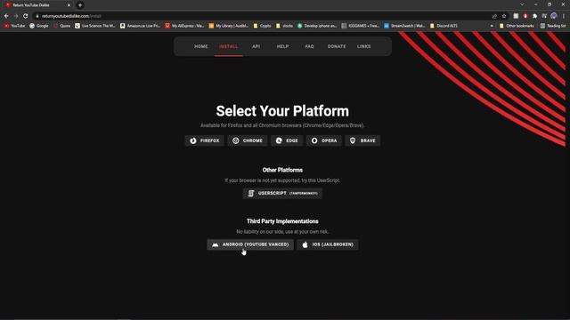 How to bring back the YouTube Dislikes button (2022) смотреть онлайн