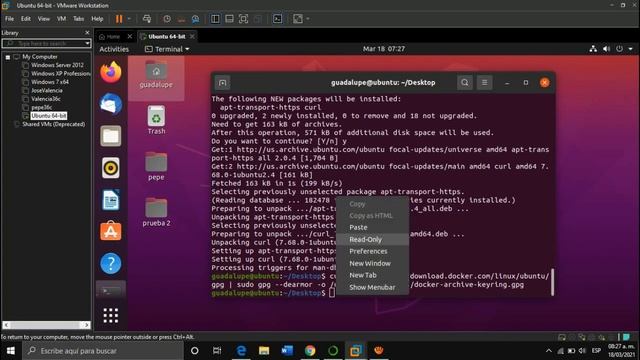 Instalación de Docker en Ubuntu 20.04 || JOSE VALECIA смотреть онлайн