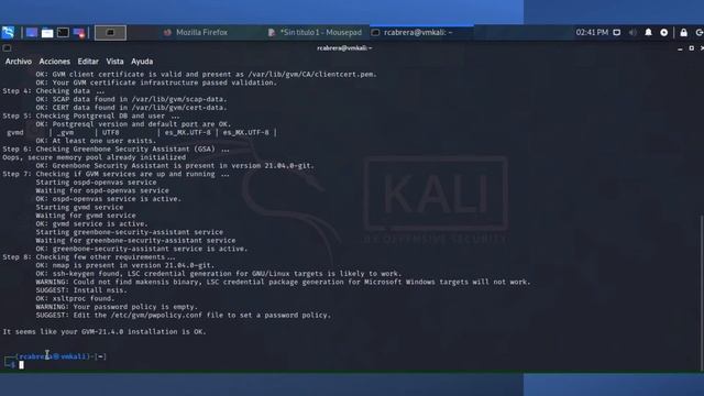 OPENVAS en Kali Linux смотреть онлайн