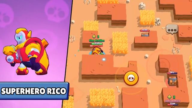 Brawl Stars: Brawl Talk - 11 NEW SKINS?! - Concept Edit - Fan Idea смотреть онлайн