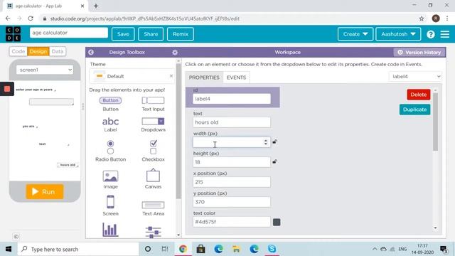 Google Chrome age calculator App Lab Google Chrome 2 смотреть онлайн