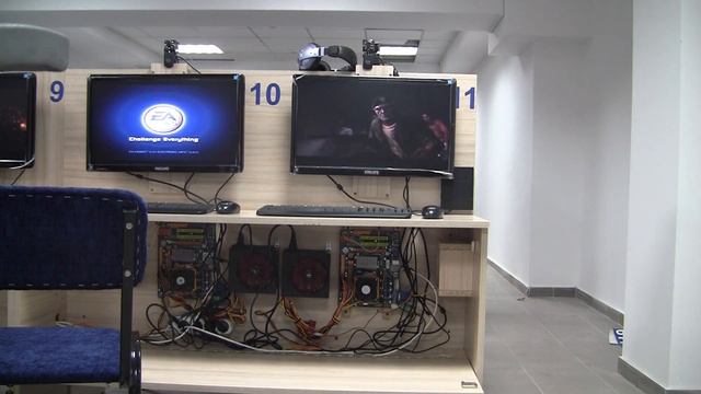 Internet cafe based on diskless Linux Gentoo смотреть онлайн