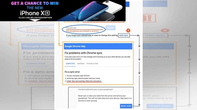 How to fix Sync Passphrase error on Chrome | BuzzFresh News смотреть онлайн