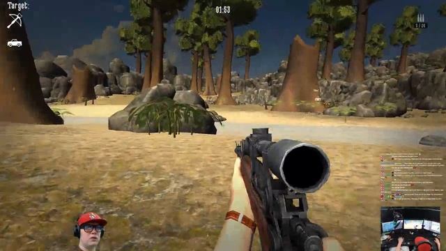 Jurassic Safari Hunt Gameplay смотреть онлайн