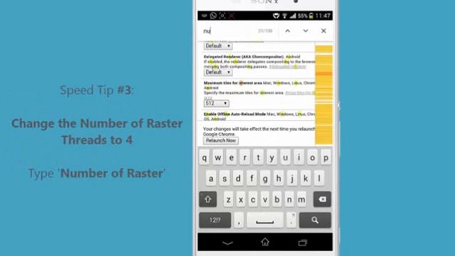 How to make Google chrome faster on Android Phone 2017 смотреть онлайн