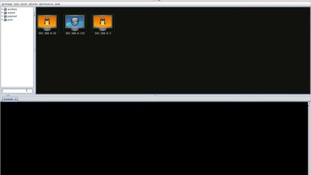 Kali Linux 2.0 - Hacking PC with Armitage смотреть онлайн