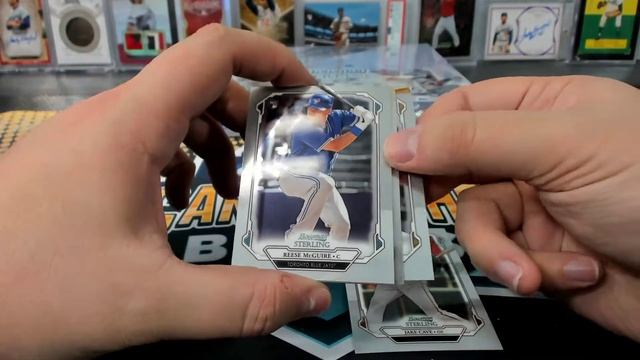 2019 Bowman Sterling Baseball Triple Box Break #27 смотреть онлайн
