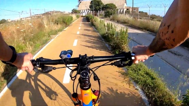 Test GoPro Hero 7 Black HyperSmooth Bike, HEVC 4K смотреть онлайн