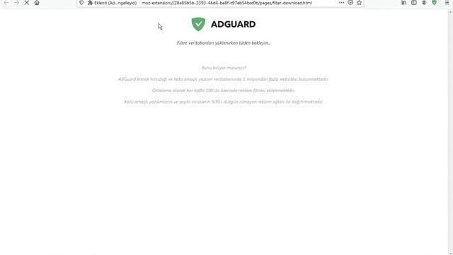 Mozilla Firefox Reklam Engelleyici #Programsız смотреть онлайн