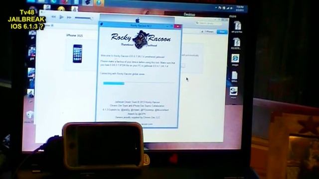 UNTETHERD JAILBREAK for IOS 6.1 3 ? Rainb0w & Rocky Racoon = NONSENCE - 2013 смотреть онлайн
