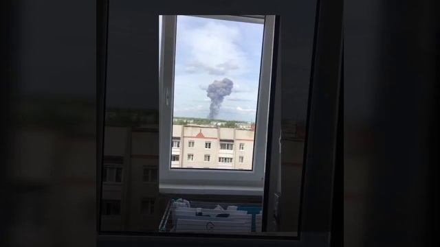Massive explosion in Russia // A massive explosion in explosives plant Dzerzhinsk смотреть онлайн