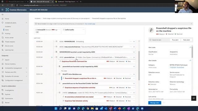 Microsoft Defender for 365 смотреть онлайн