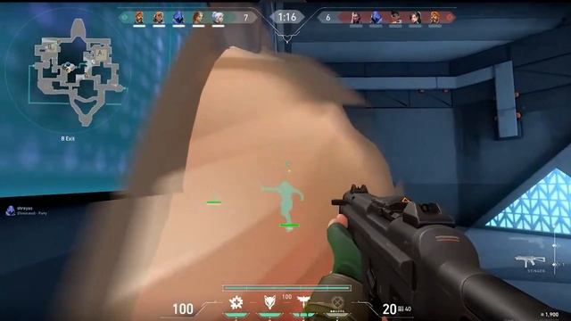 Easy ace👍 with stinger in bind map ... смотреть онлайн