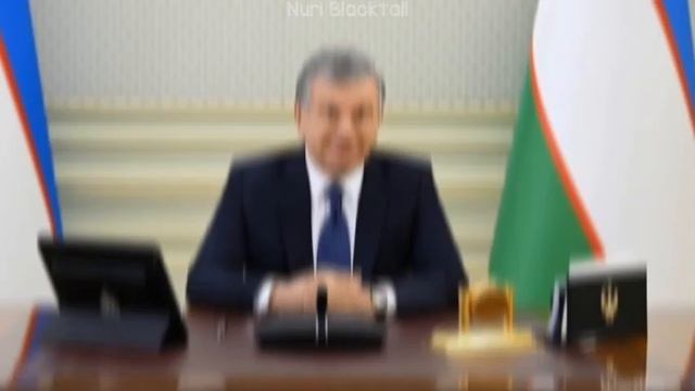 Oʻzbekiston Respublikasining Davlat Madhiyasi (Shavkat Mirziyoyev)
