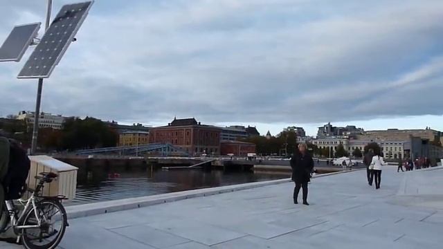 Oslo Opera House 360 смотреть онлайн