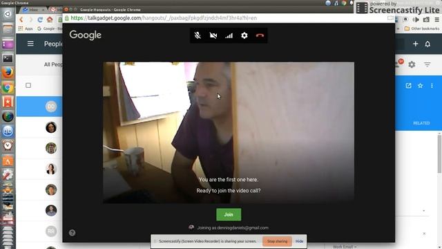 prosper crm make google hangout calls via the web UI смотреть онлайн