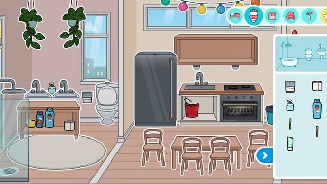 тока бока обустройство ванай и кухни чпек❤