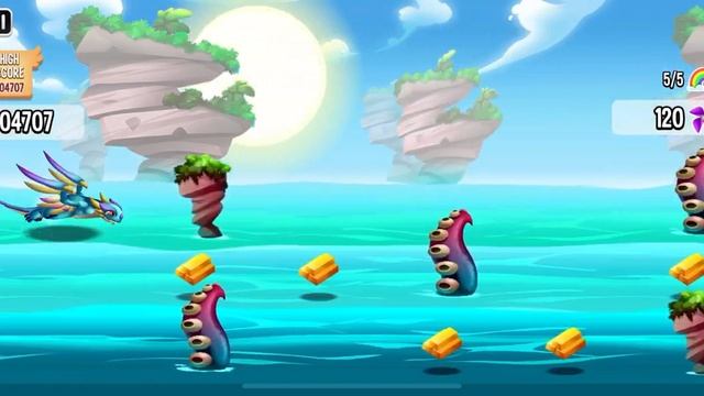 5/23/2021 - Dragon City Runner 1.63M high score смотреть онлайн
