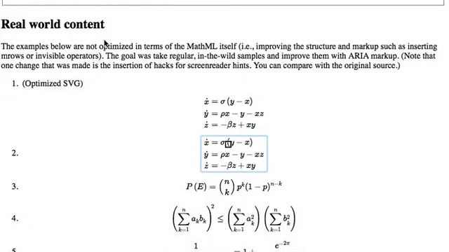 Deep labels in MathJax output - HTML/CSS - VoiceOver Safari OSX смотреть онлайн