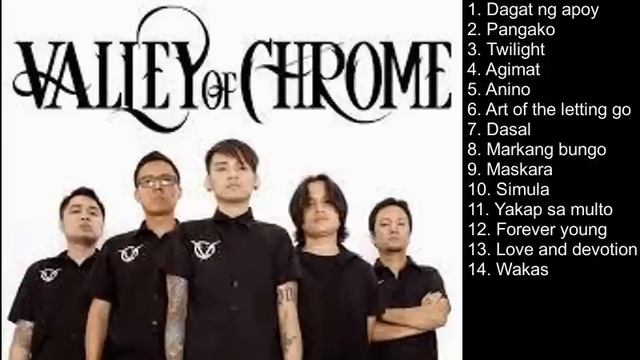 VALLEY OF CHROME GREATEST HITS COLLECTION 2019 смотреть онлайн