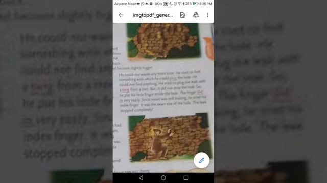 Ls-5 The Brave Dutch Boy English Literature Class-3