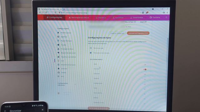 Como Importar Favoritos do Brave no ANDROID 2022 смотреть онлайн