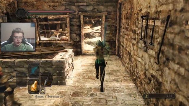 Готовимся к Elden Ring. Dark Souls 2: Scholar of the First Sin Часть 3 смотреть онлайн