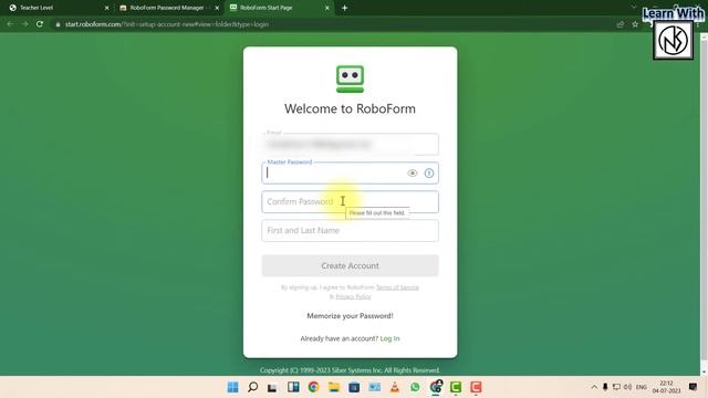 Autofill Forms Extension by RoboForm смотреть онлайн