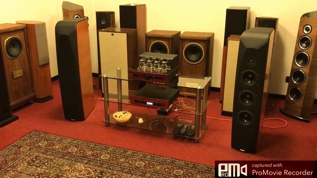 OPERA Quinta Loudspeakers Playing Stardust!