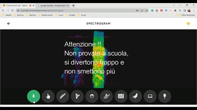 Chrome music lab Esperimenti per capire la musica e i parametri del suono смотреть онлайн