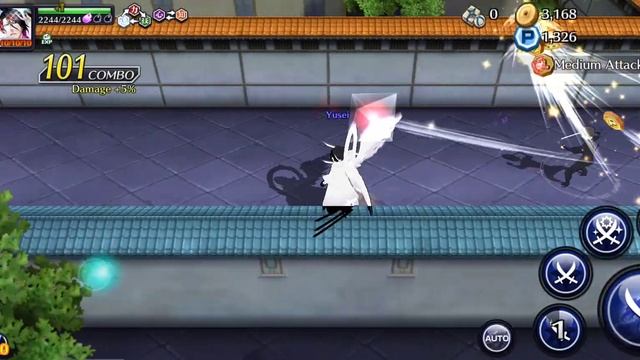 BLEACH: BRAVE SOULS - KUCHIKI BYAKUYA SPECIALS 5TH ANNIVERSARY GAMEPLAY(NIGHTMARE DIFF+NO DAMAGE) смотреть онлайн