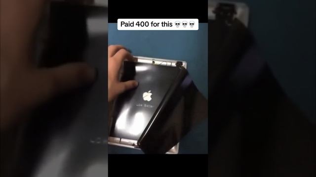 Alih-alih iPad, saya membeli senter dengan apel dari penipu смотреть онлайн