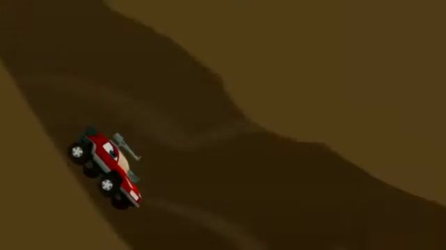 Мультики про машинки Спасение Красной Машинки от Бандитов Car Yard Derby смотреть онлайн