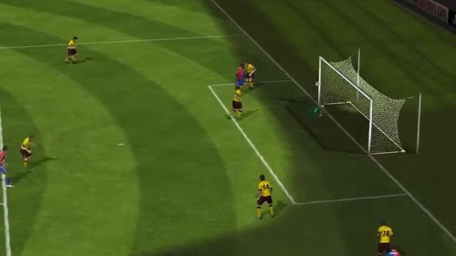 FIFA 13 iPhone/iPad - FC Basel vs. Arsenal смотреть онлайн