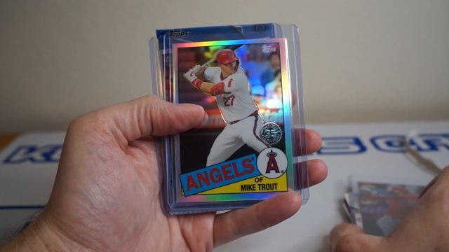 Mailday! 1 package of 2020 Topps and Bowman Chrome! смотреть онлайн