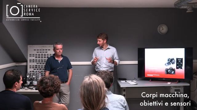 Corso Base Fotografia a Roma - Prima Lezione смотреть онлайн