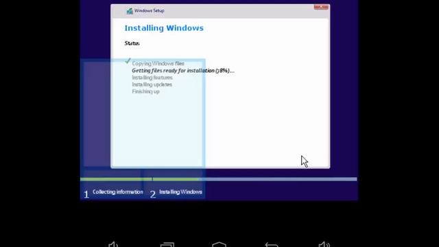 Установка windows 10 на jpcsim смотреть онлайн