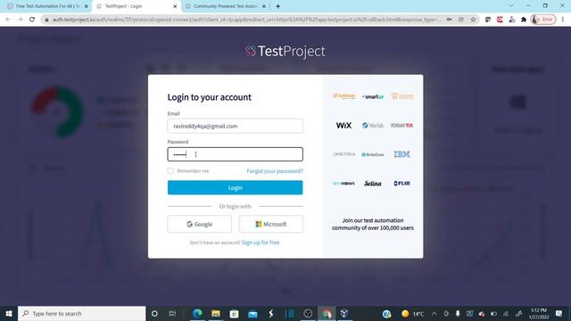 TestProject Automation Tool - Lesson 02 | Installation | Setup TestProject on Windows & VM (2022) смотреть онлайн