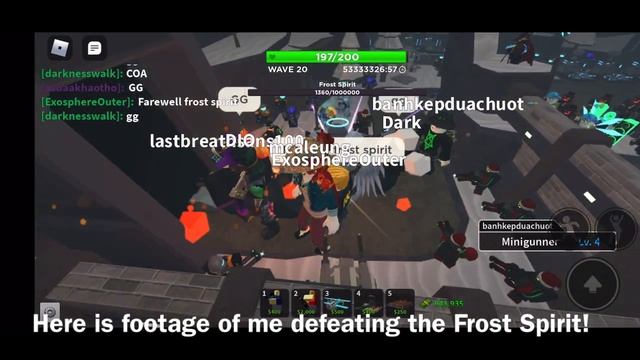 How to get the Sledger Tower in TDS! (Roblox) смотреть онлайн