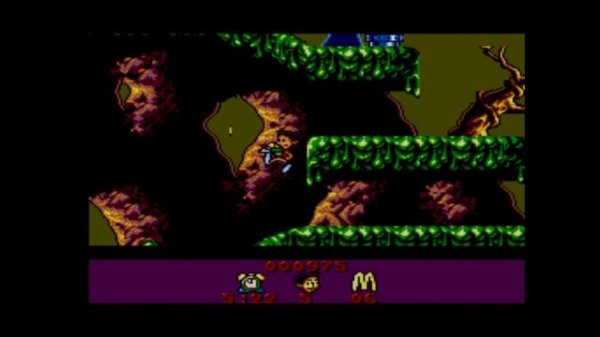 Sega Master System: Mick & Mack as the Global Gladiators