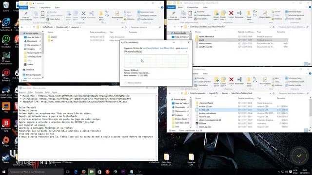 Tutorial Como Instalar o Music Mod do Saint Seiya Soldiers' Soul PC смотреть онлайн