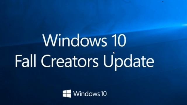 Windows 10 Fall creators update now 85% of Windows 10 PCs смотреть онлайн