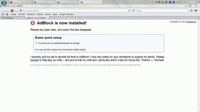 Come installare estensioni in Safari 5 смотреть онлайн