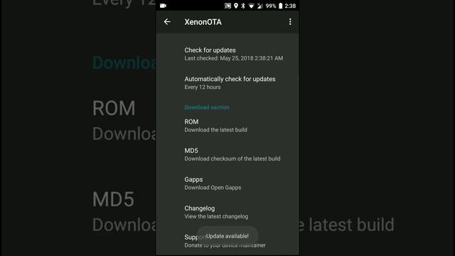 Mi6 Rom | Xenon HD oreo 8.1 смотреть онлайн