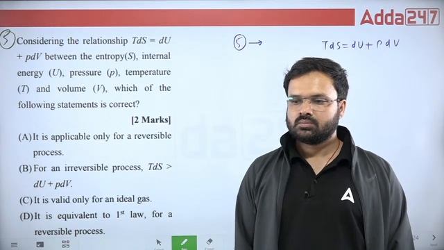 GATE 2023 | GATE Thermodynamics | Available Energy | Most Expected Questions смотреть онлайн