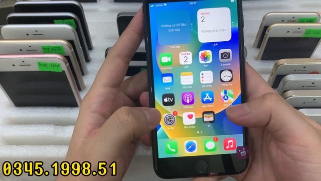 #iphone 8 Plus 64gb 3tr6 máy đẹp ngon về phục vụ bà con cô bác đây ạ #iphonegiare #giare #8plus смотреть онлайн