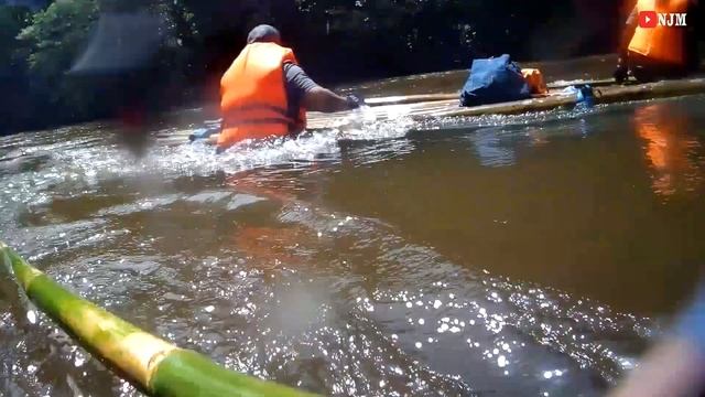 Padawan Raft Safari 2022 | Kuching Trekkerz Team | POV смотреть онлайн